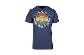 TERPSTRA MUZIEK DRUMLAND - DRUMLAND T-SHIRT VINTAGE BLUE L